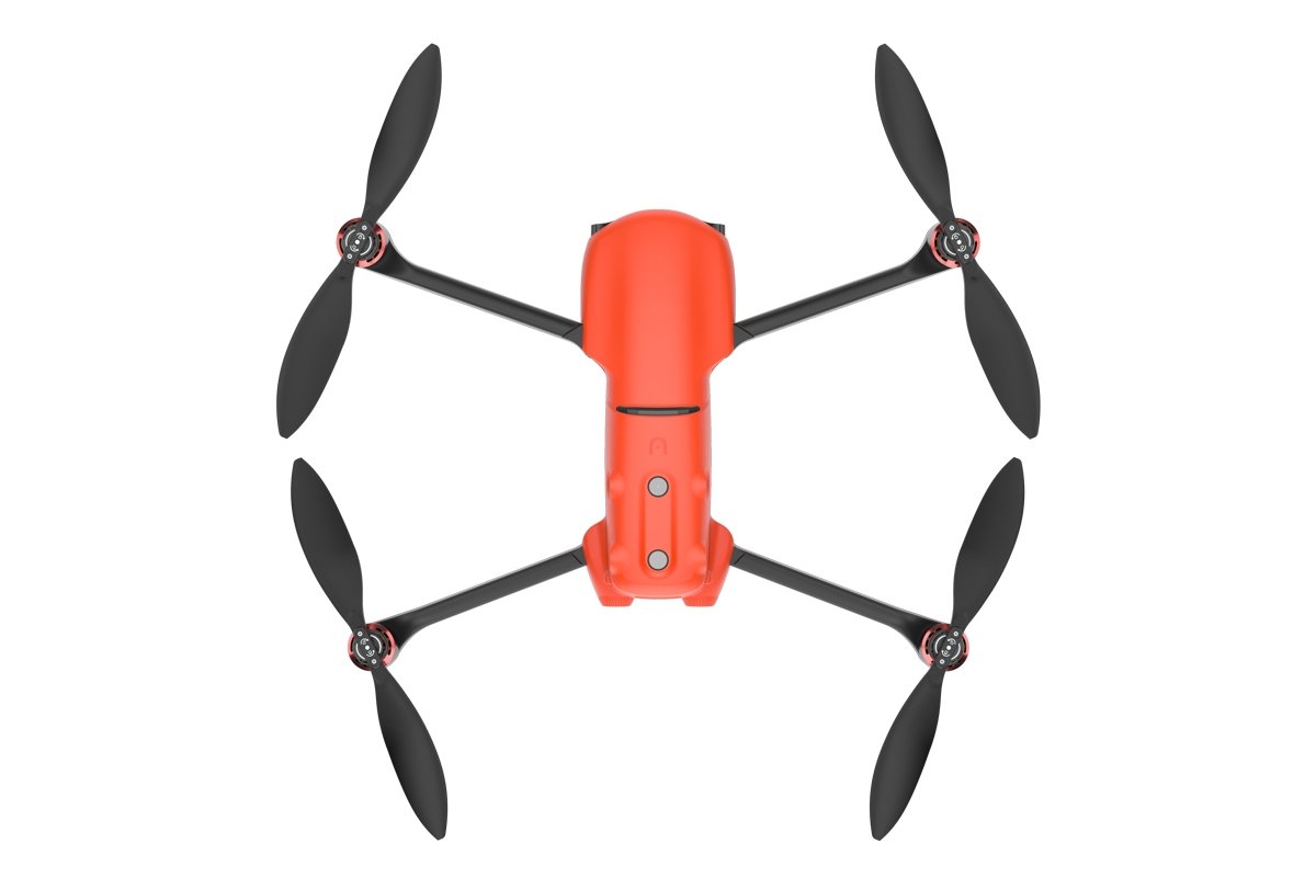 Dron Autel EVO II Pro Rugged Bundle V3 zvrchu