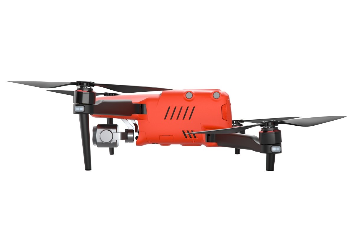 Dron Autel EVO II Pro Rugged Bundle V3 z boku