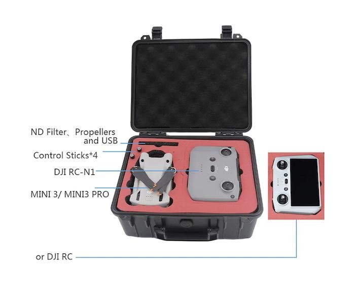 Odolný kufr na dron DJI Mini 3 popis