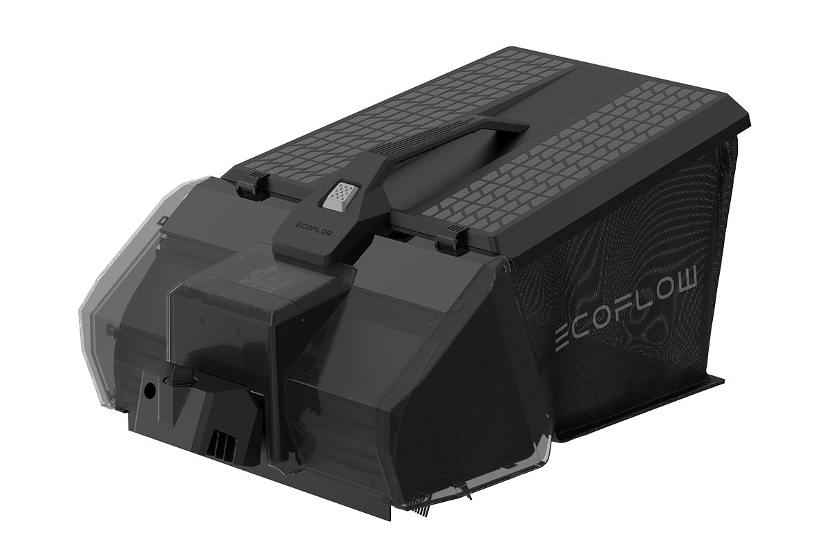 EcoFlow robotická sekačka BLADE + sběrač samostatně