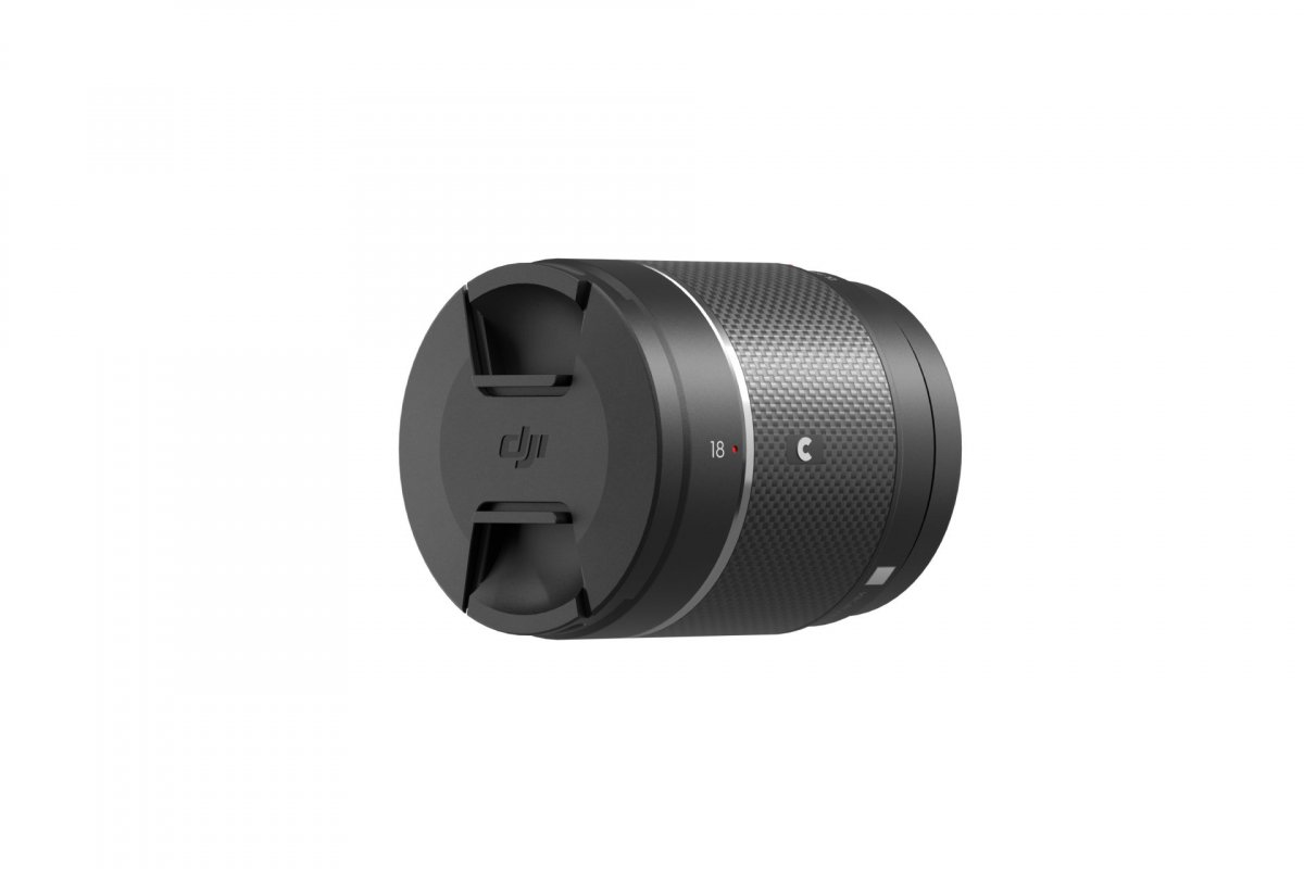 DJI DL 18mm F2.8 ASPH Lens boční strana