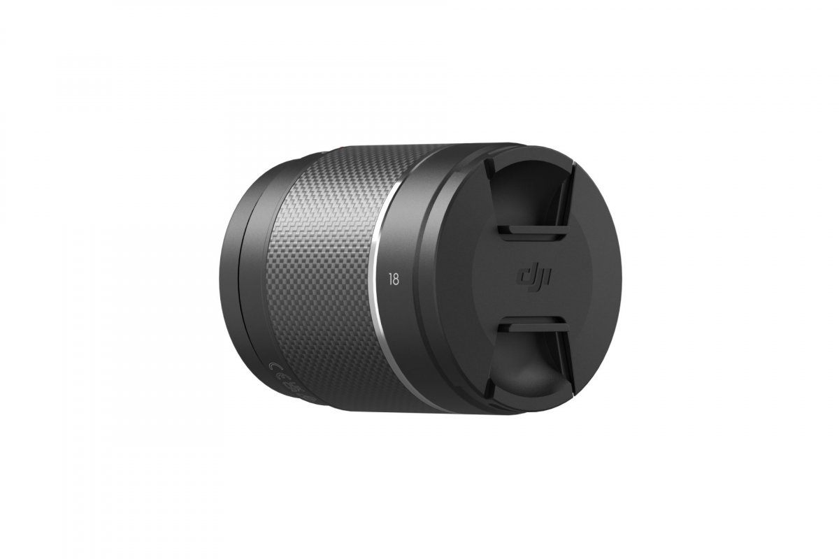 DJI DL 18mm F2.8 ASPH Lens zezadu