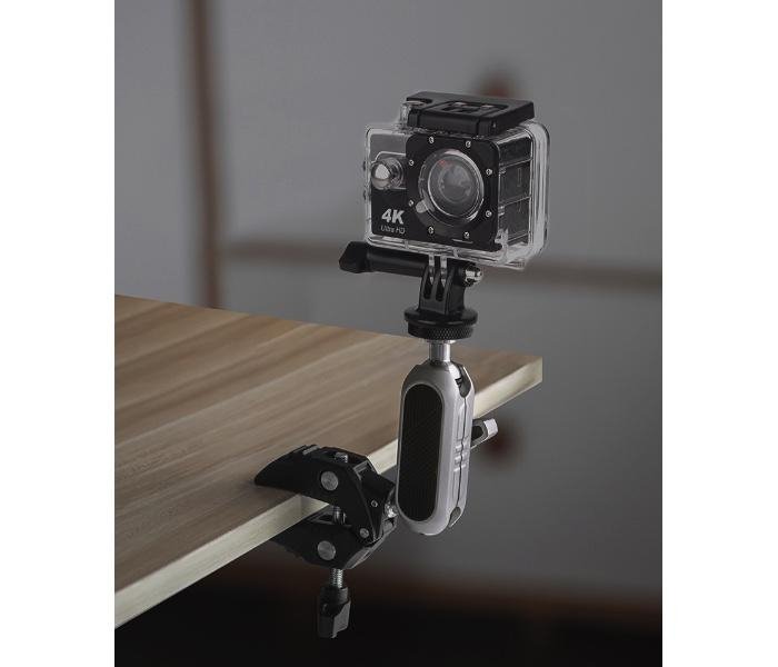 Multifunkční držák z hliníkové slitiny pro akční kameru na stole