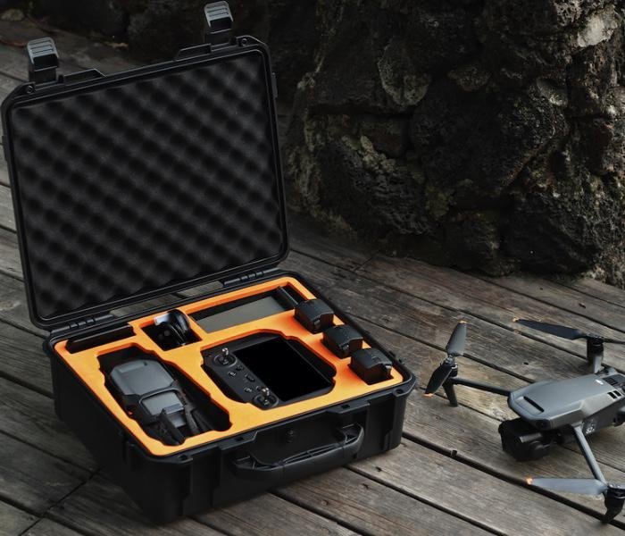 Odolný kufr na dron DJI Mavic 3 v praxi