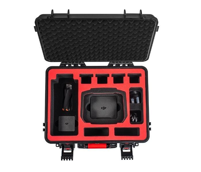 ABS voděodolný kufr na dron DJI Mavic 3 Pro shora