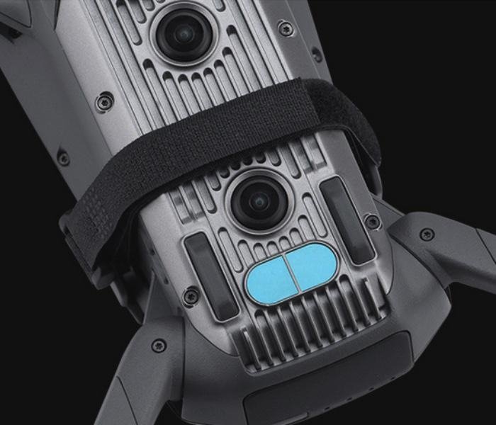 Adaptér pro připojení akční kamery na dron DJI Mavic 3 uchycení