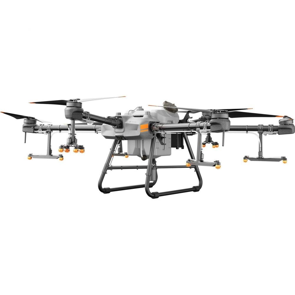 Dron pro zemědělství DJI Agras T30 boční strana