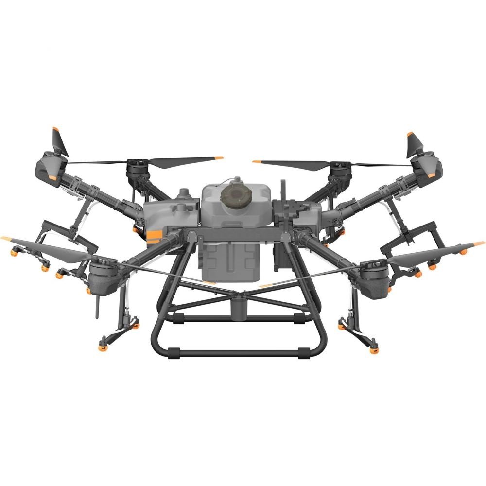 Dron pro zemědělství DJI Agras T30 z boku