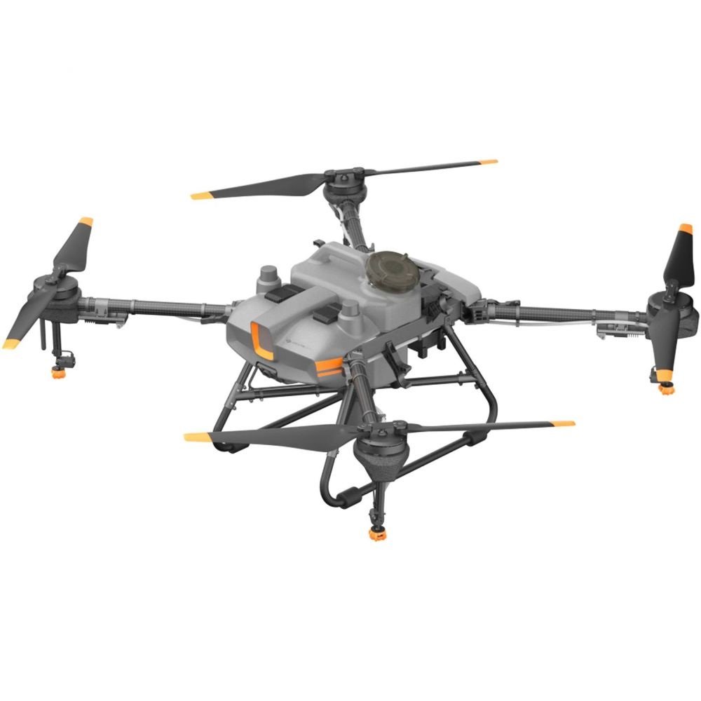 Dron pro zemědělství DJI Agras T10 shora
