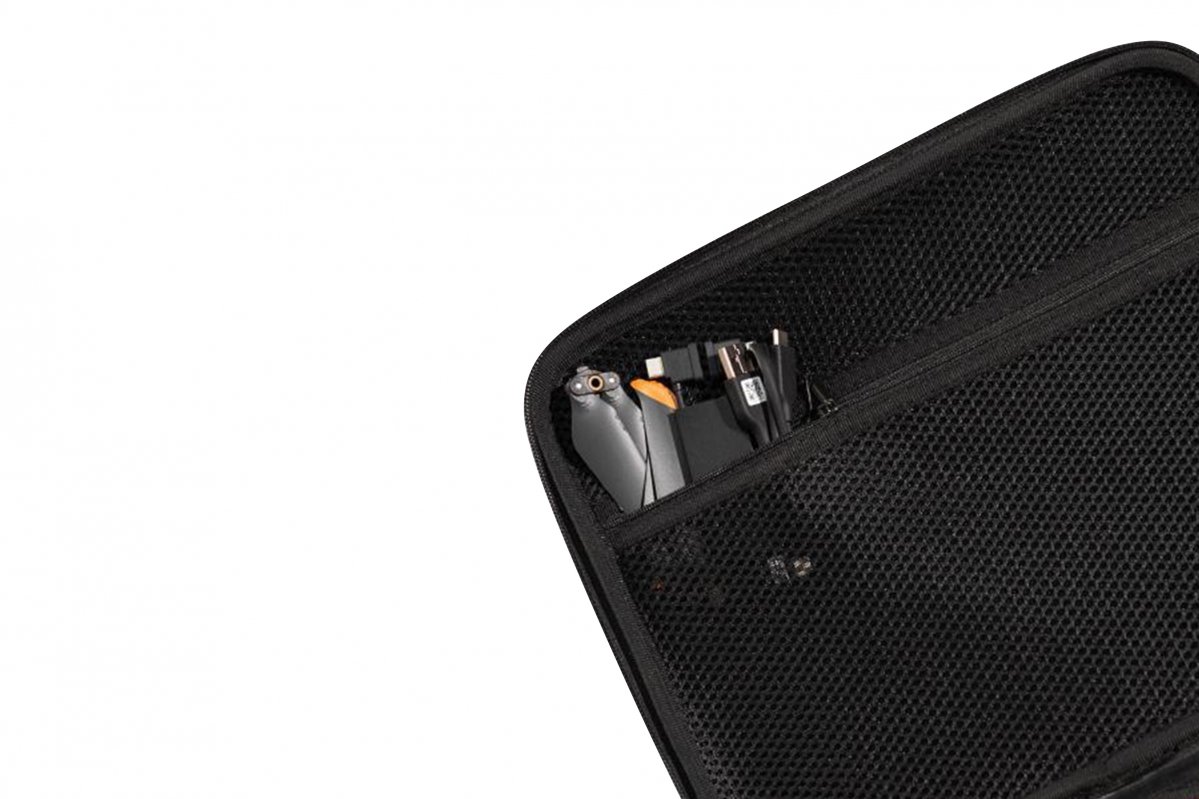Černý odolný kufr na dron DJI Mavic 3 kapsa