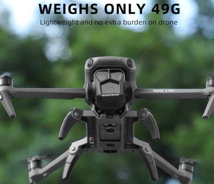 Skládací podvozek na dron DJI Mavic 3 Pro nasazebý