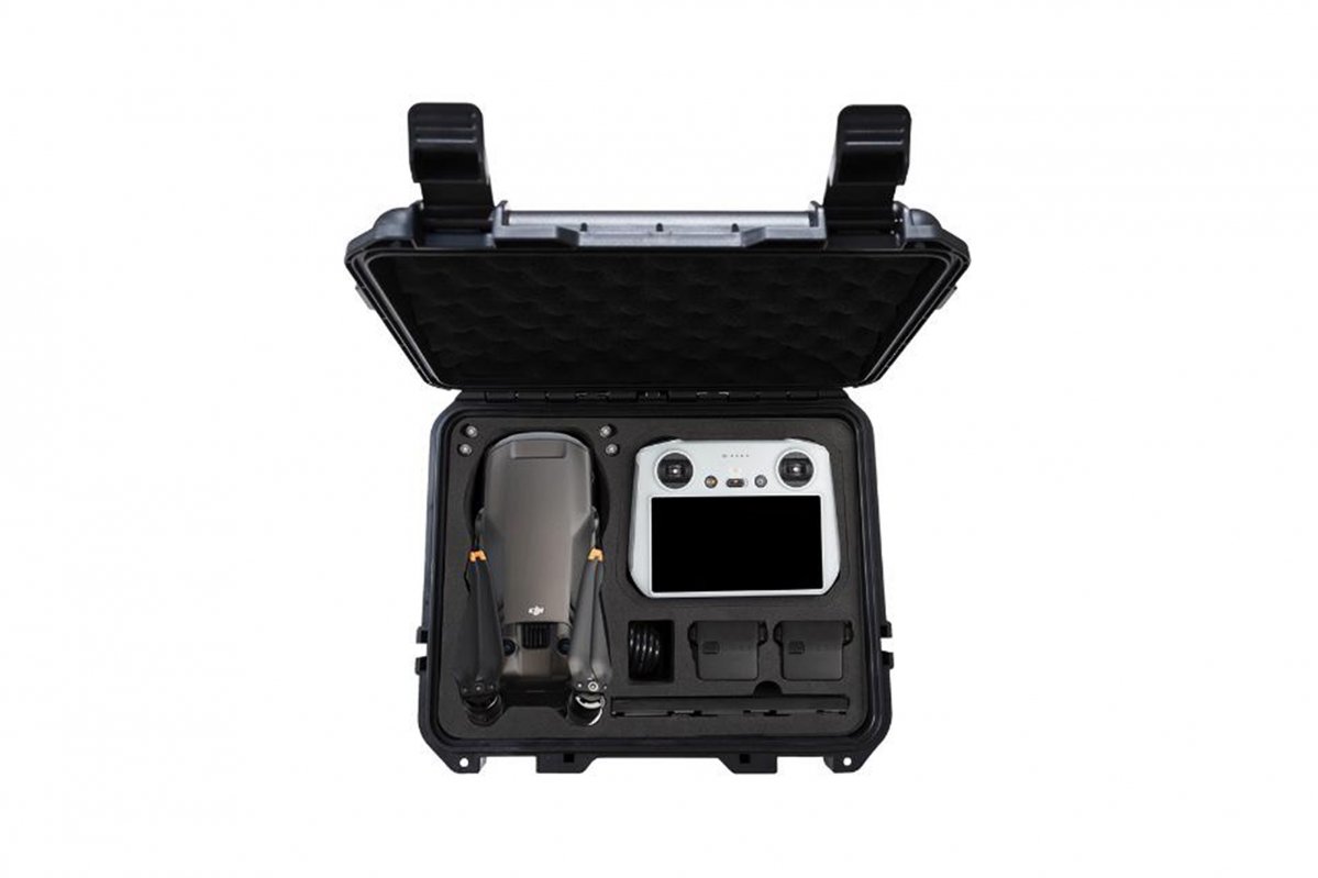 Voděodolný kufr na dron DJI Mavic 3 shora