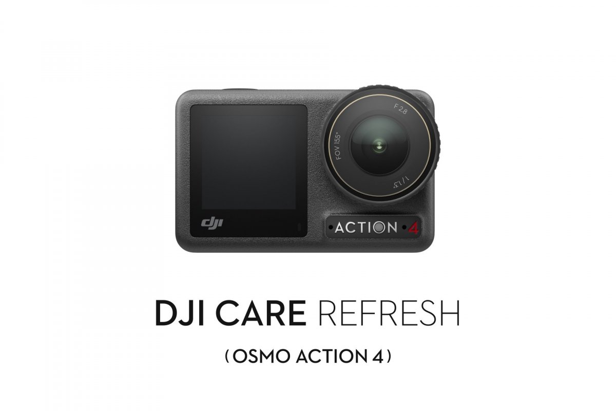 DJI Care Refresh (Osmo Action 4)