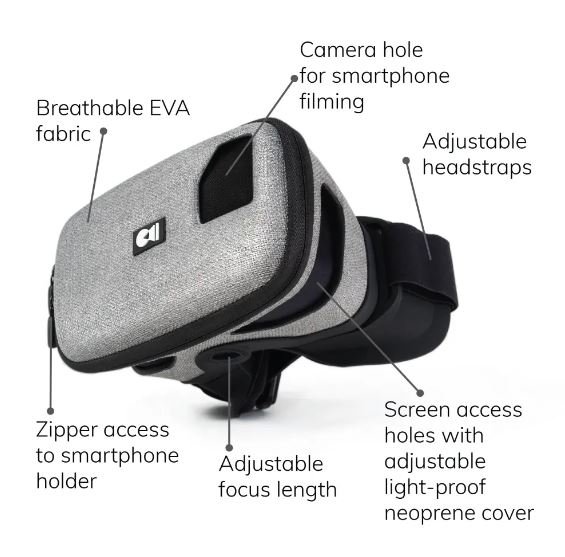 FPV brýle k dronu popis