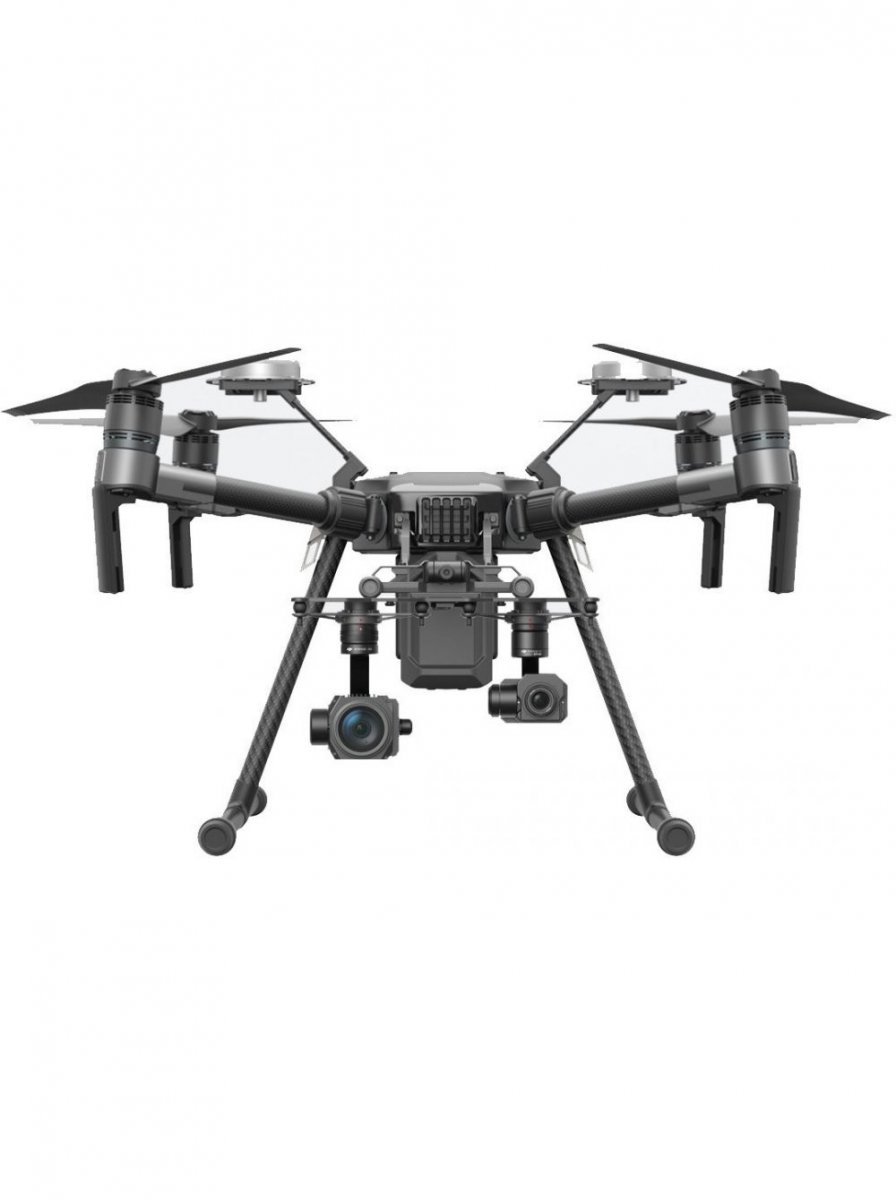 Dron DJI Matrice 210 RTK - se 2ma kamerami