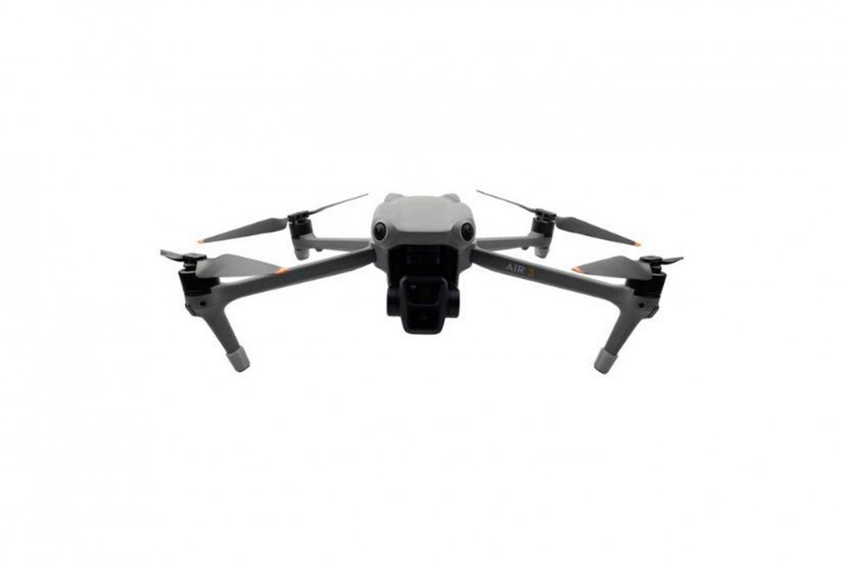 Chrániče přistávacích nohou dronu DJI Air 3 zepředu