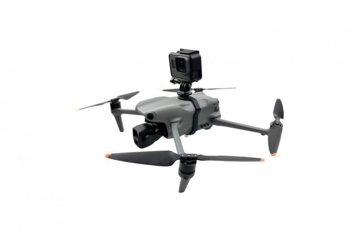 Adaptér pro připojení akční kamery na dron DJI Air 3 z boku