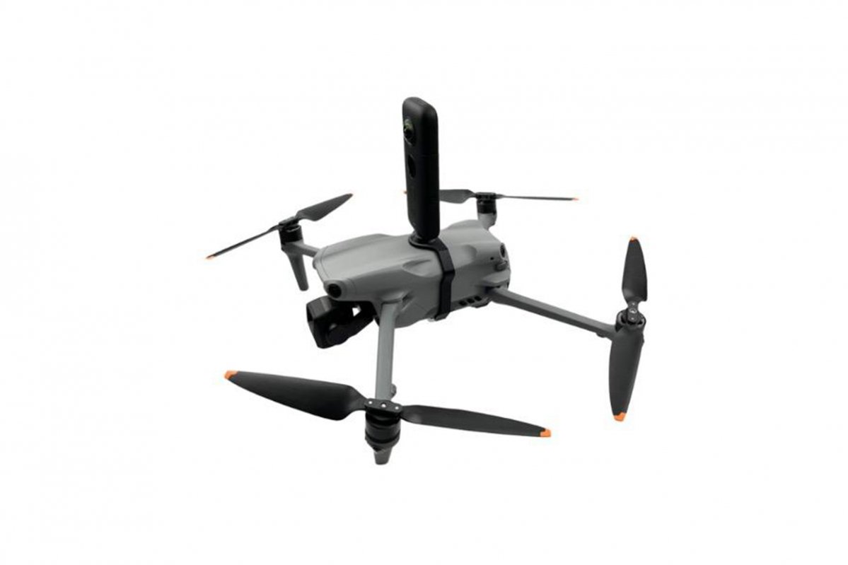 Adaptér pro připojení akční kamery na dron DJI Air 3 s kamerou