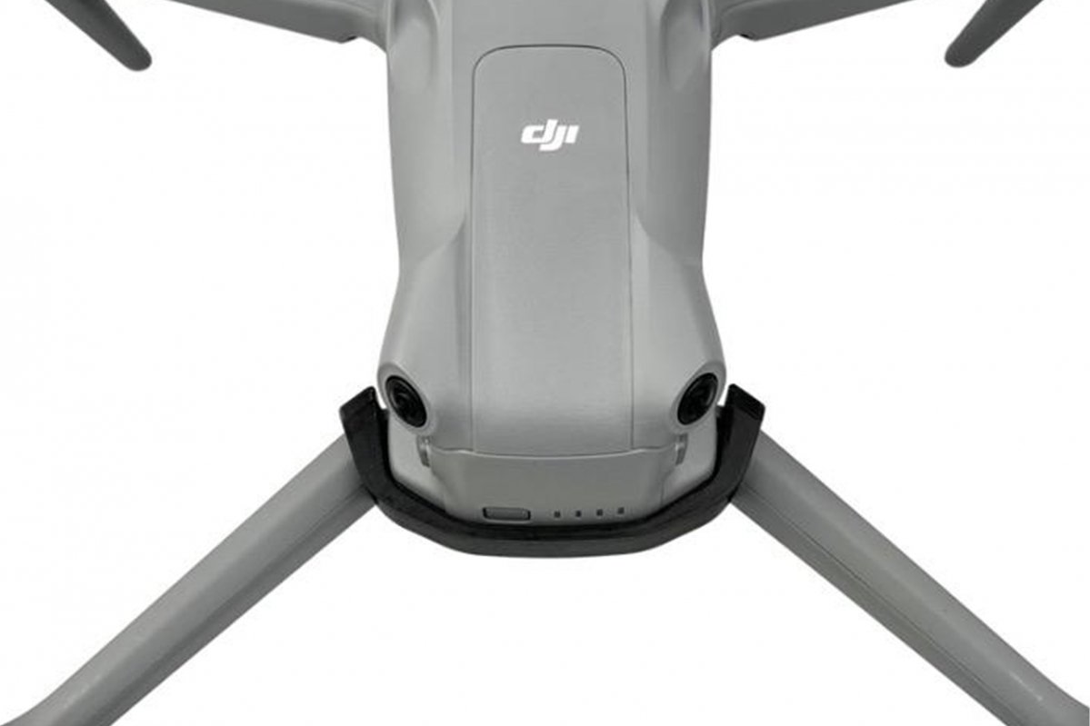 Pojistka baterie dronu DJI Air 3 shora
