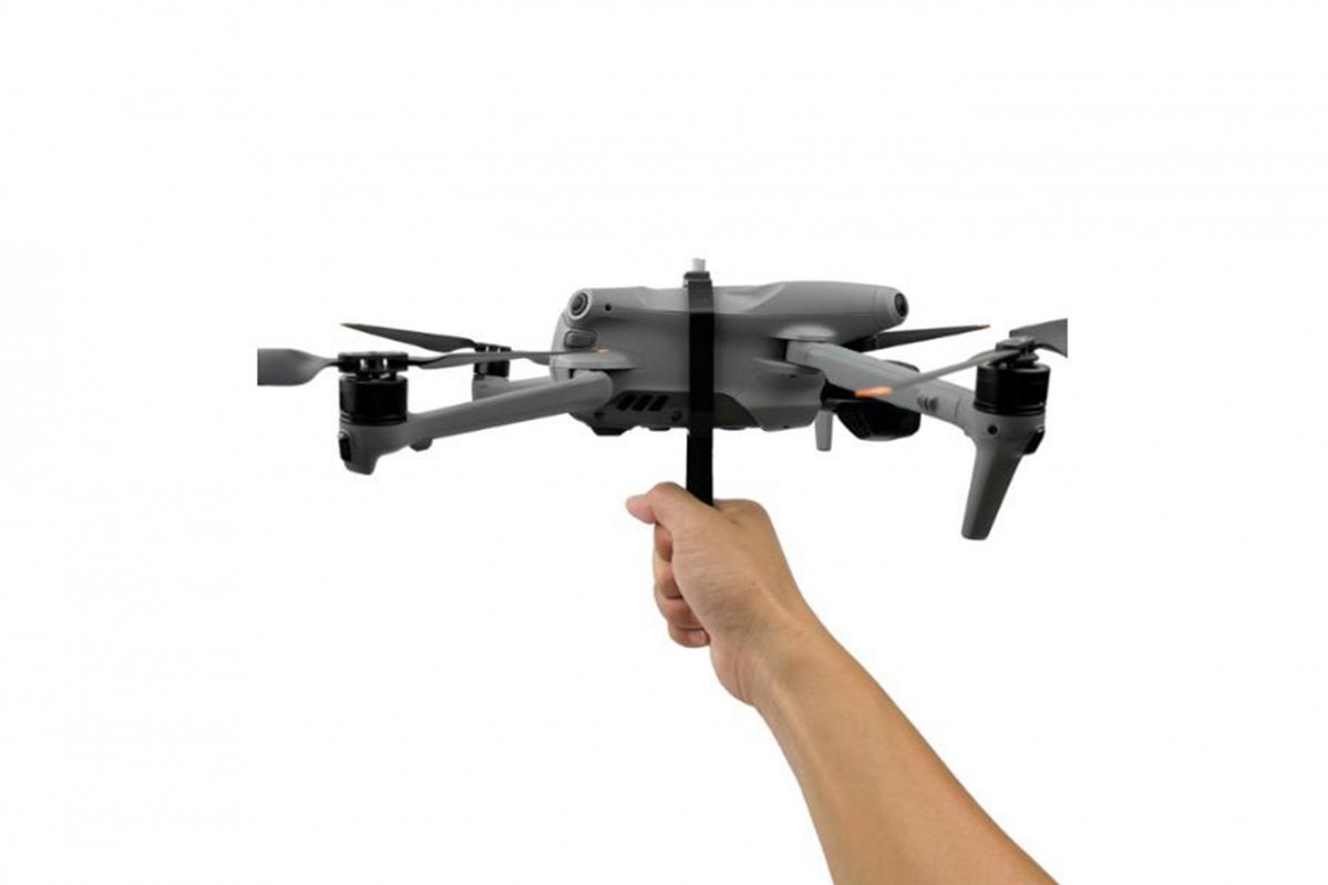 Rukojeť pro ruční natáčení s dronem DJI Air 3 z boku