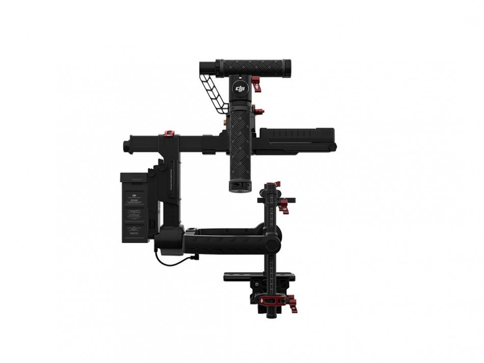 Stabilizátor kamery DJI Ronin MX - druhý bok