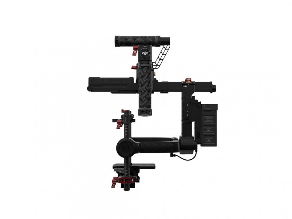 Stabilizátor kamery DJI Ronin MX - řídítka z boku