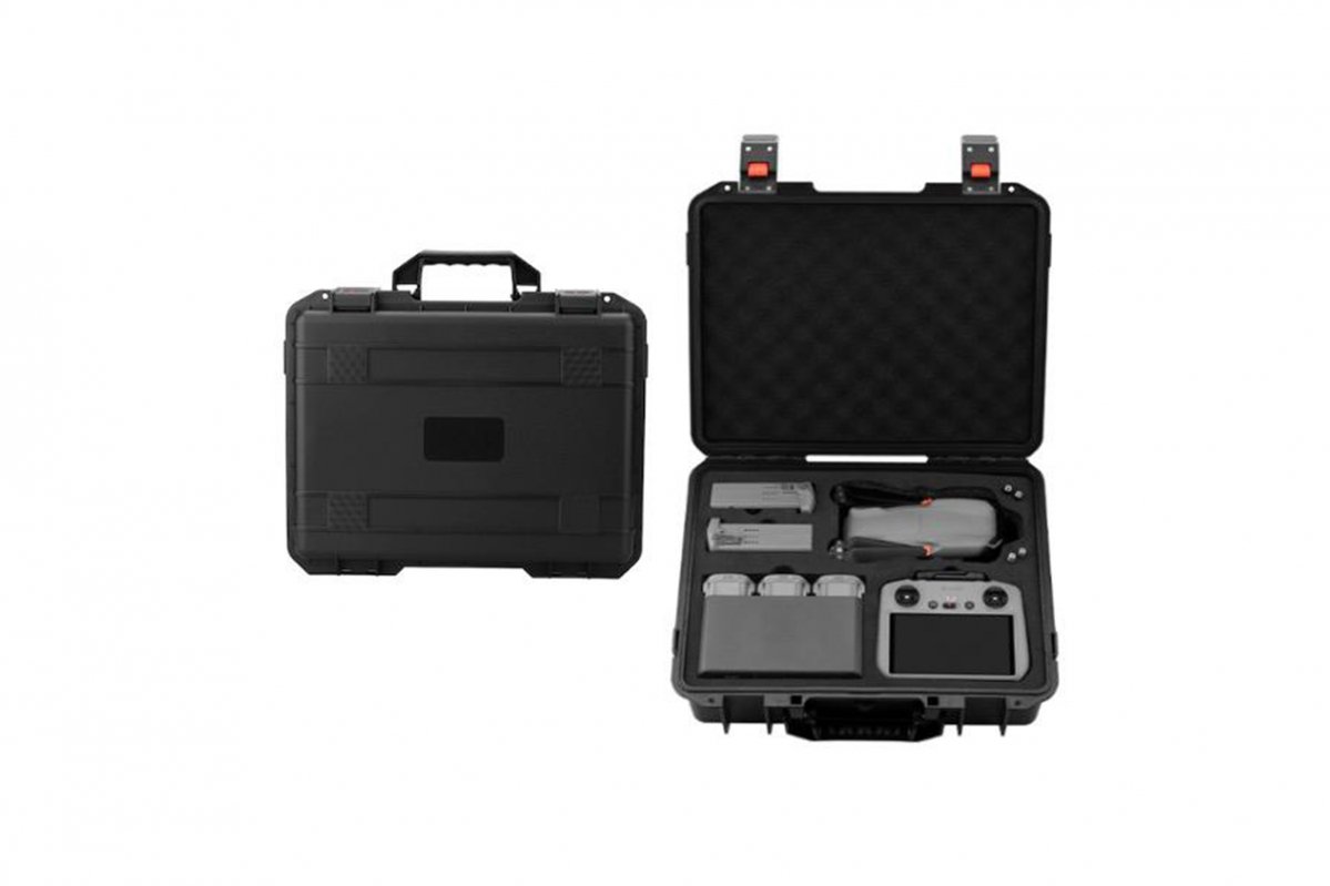 Černý ohnivzdorný kufr na dron DJI Air 3