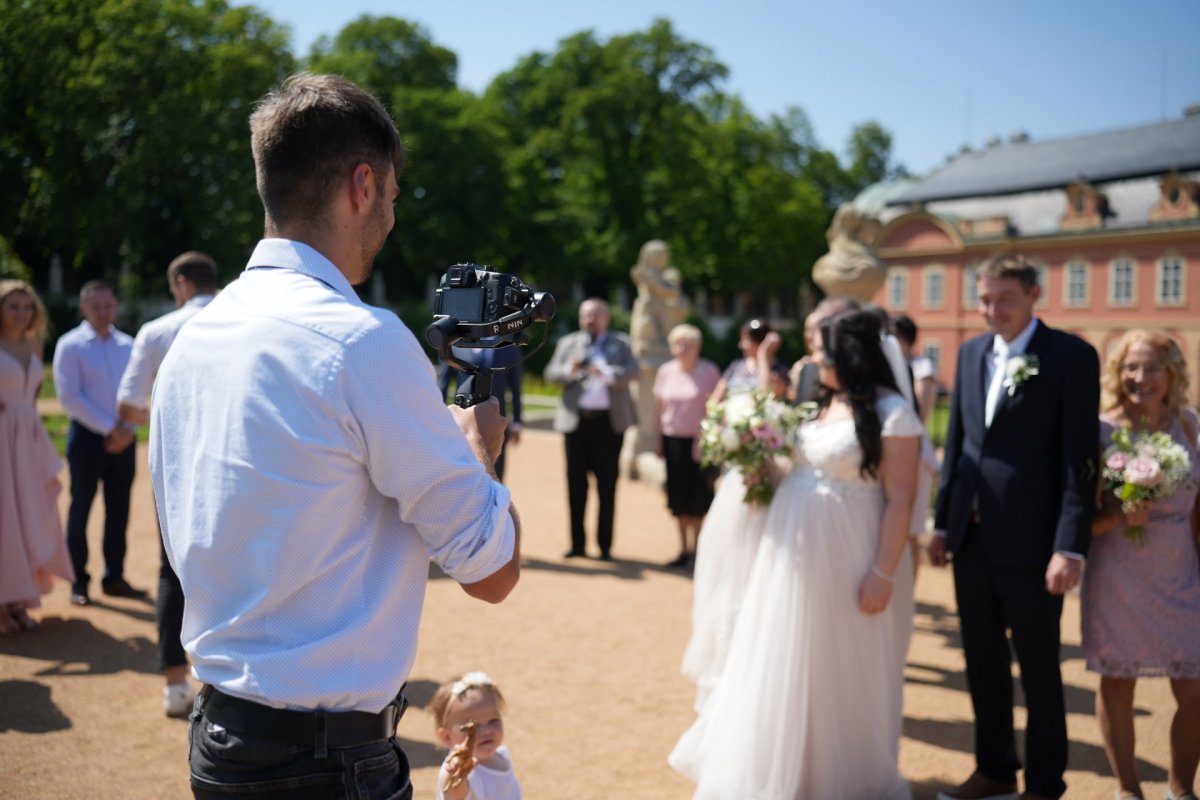 Svatba Verči a Fány z dronu z výšky8