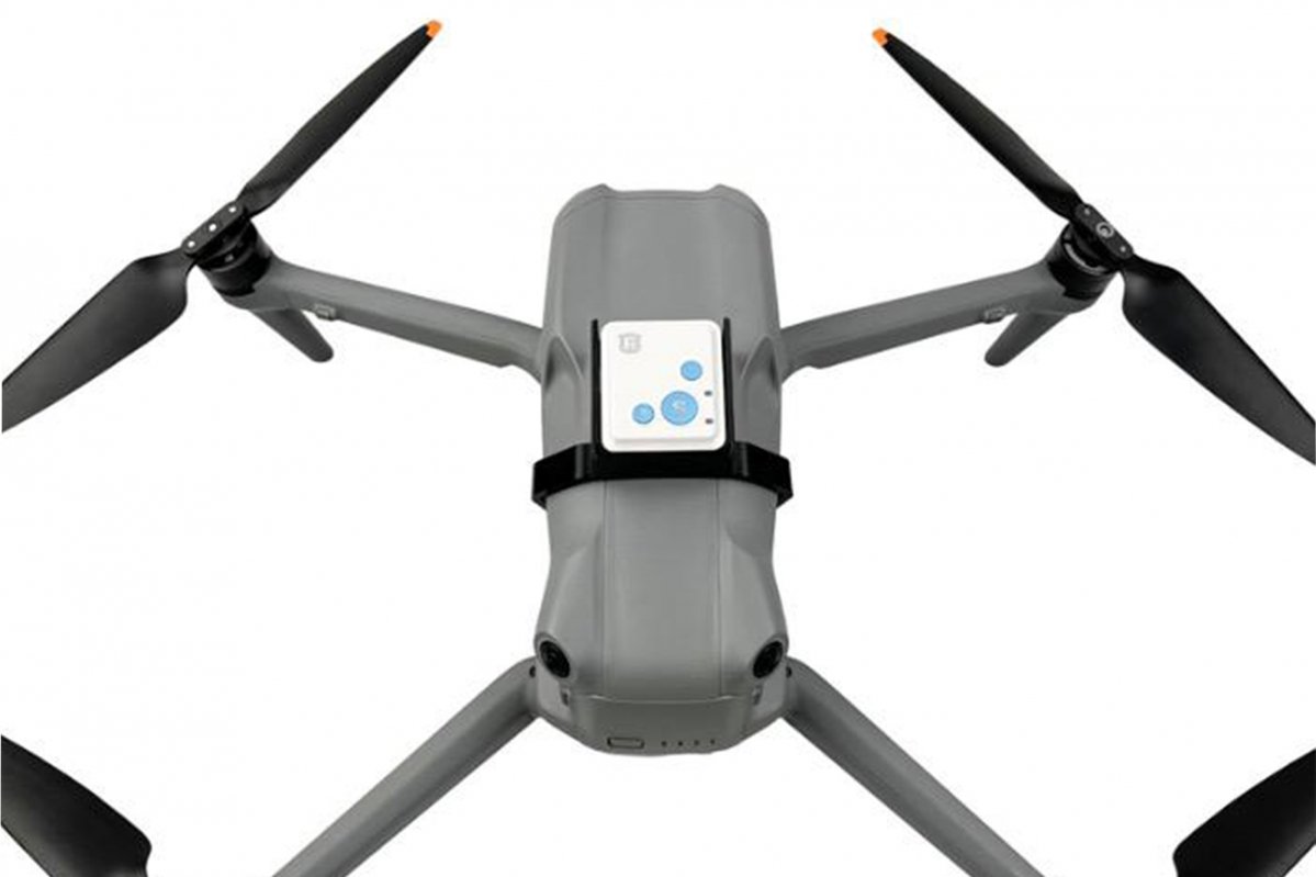 Držák GPS lokátoru na dron DJI Air 3 z vrchu