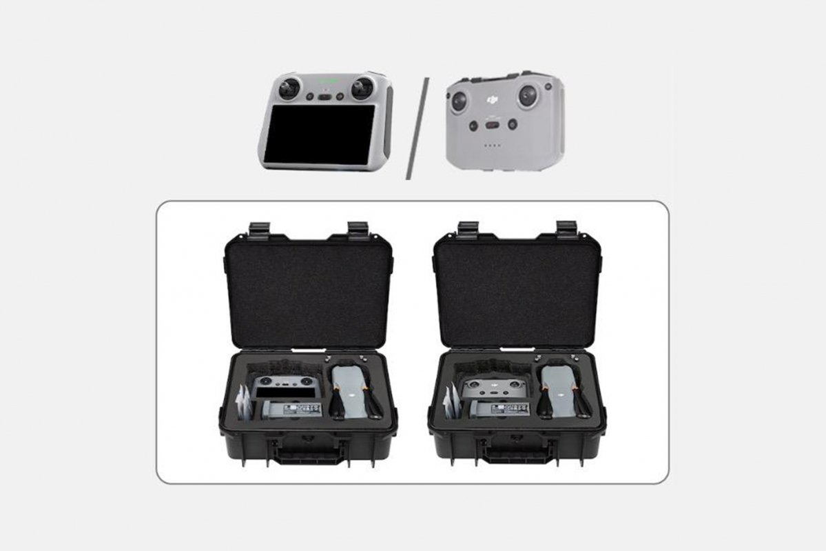 Ohnivzdorný kufr s popruhem přes rameno na dron DJI Air 3 možnosti