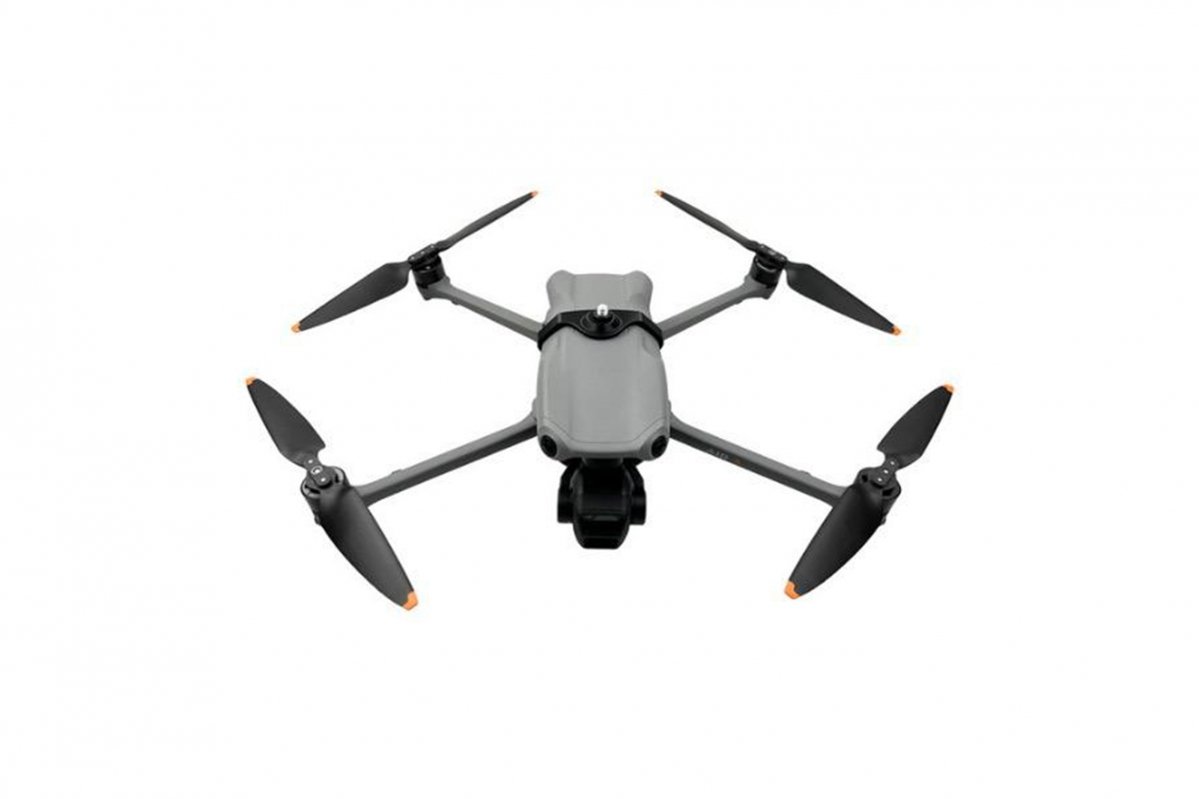 Horní a spodní adaptér na akční kameru na dron DJI Air 3