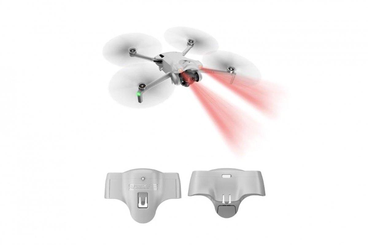 Přední LED červená světla na dron DJI Mini 3