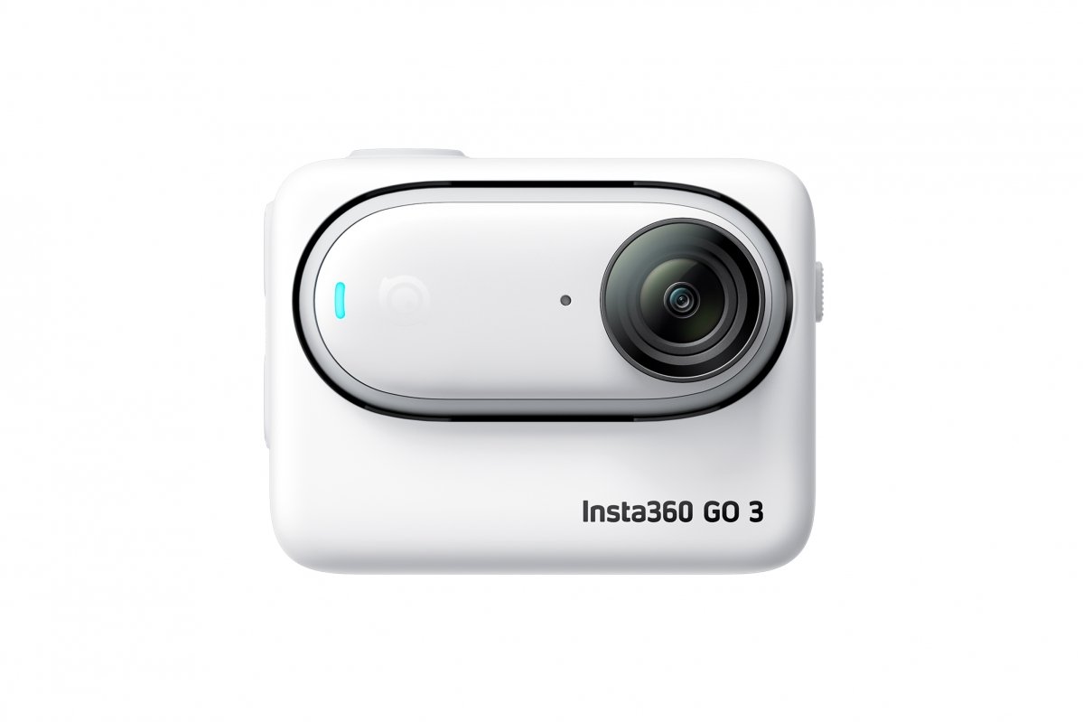 Mini kamera Insta360 GO 3 - 32GB předek s nabíječkou