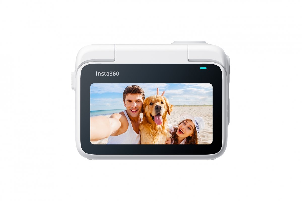 Mini kamera Insta360 GO 3 - 32GB displej