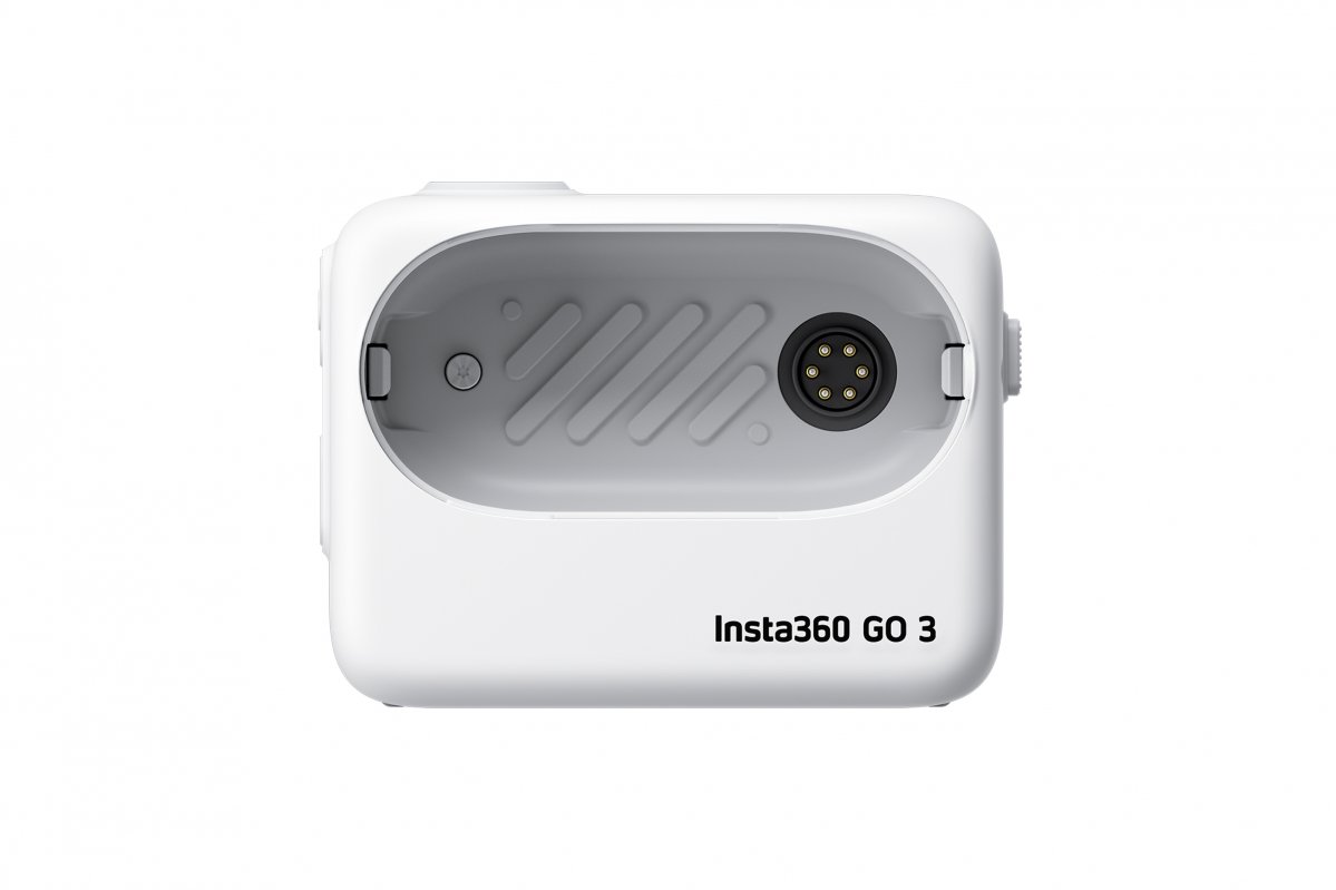 Mini kamera Insta360 GO 3 - 32GB nabíječka zepředu
