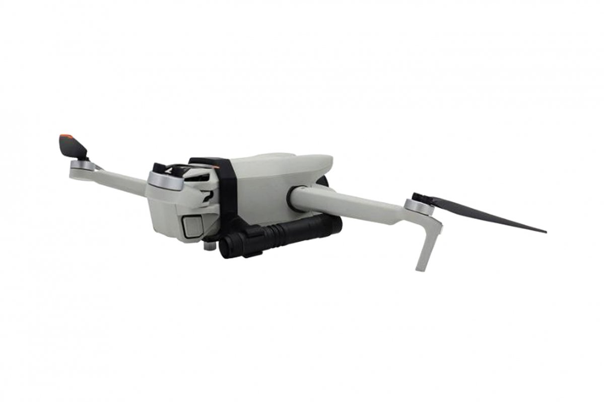 Boční LED světla na dron DJI Mini 3 Pro (bez baterie) ze strany