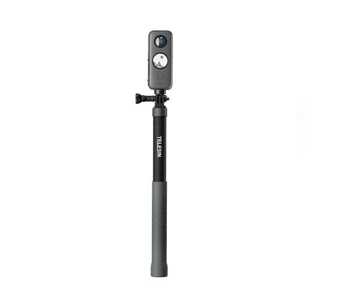 Prodlužující selfie tyč na akční kameru (1,2m) s Insta360