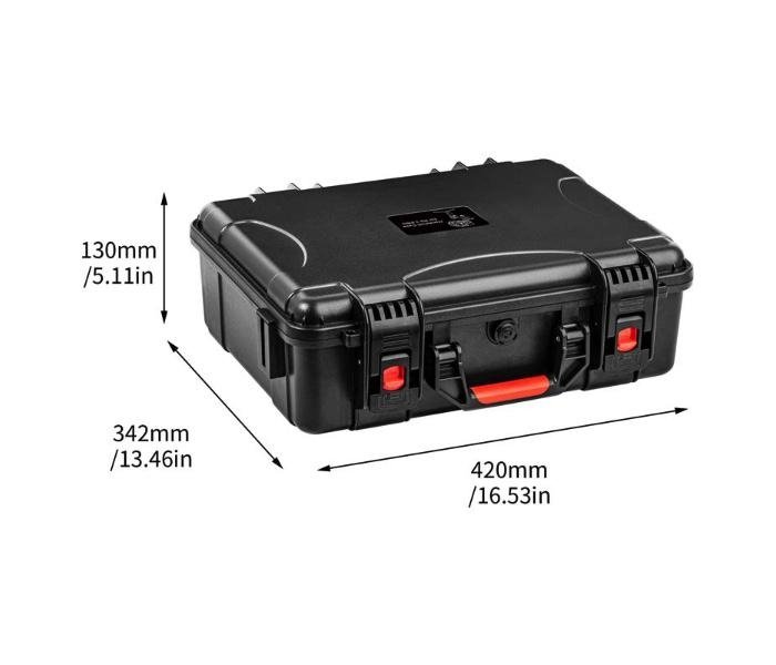 ABS odolný kufr na stabilizátor DJI RS 3 Pro rozměry