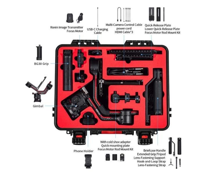 ABS odolný kufr na stabilizátor DJI RS 3 Pro popis
