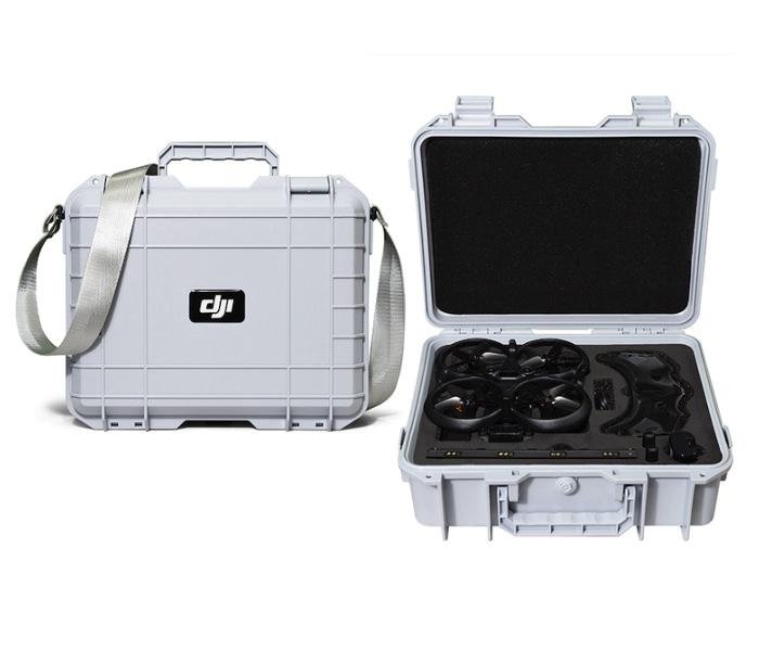 Bílý kufr na dron DJI Avata a Goggles 2