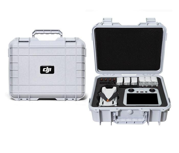 Bílý odolný kufr na dron DJI Mini 3