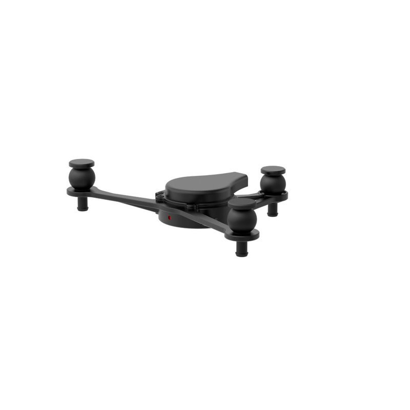Adaptér gimbalu pro kamery DJI Zenmuse Z30 a XT2 s drony DJI Matrice 600 Pro - držák gimbalu zešikma