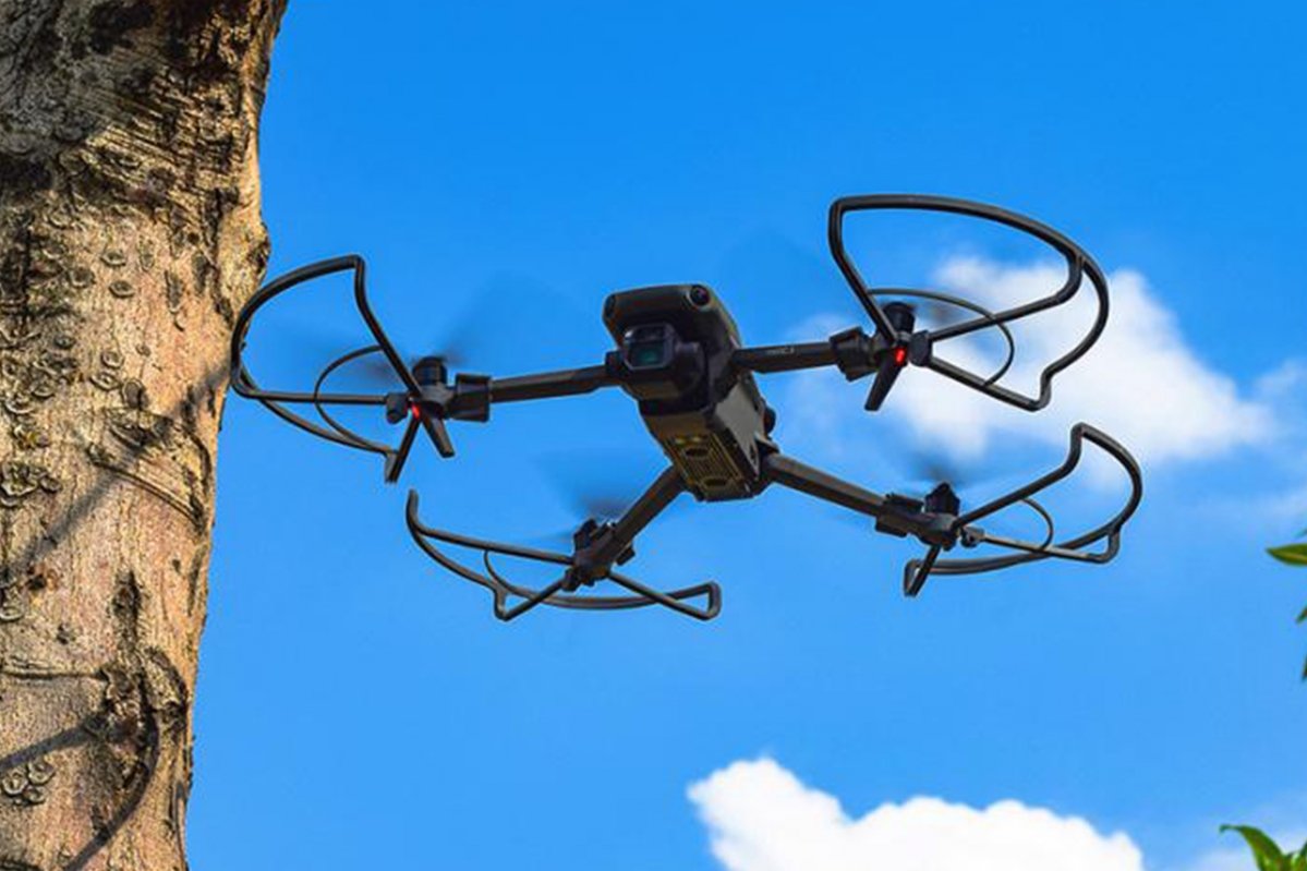 Ochranné oblouky na dron DJI Mavic 3 v praxi