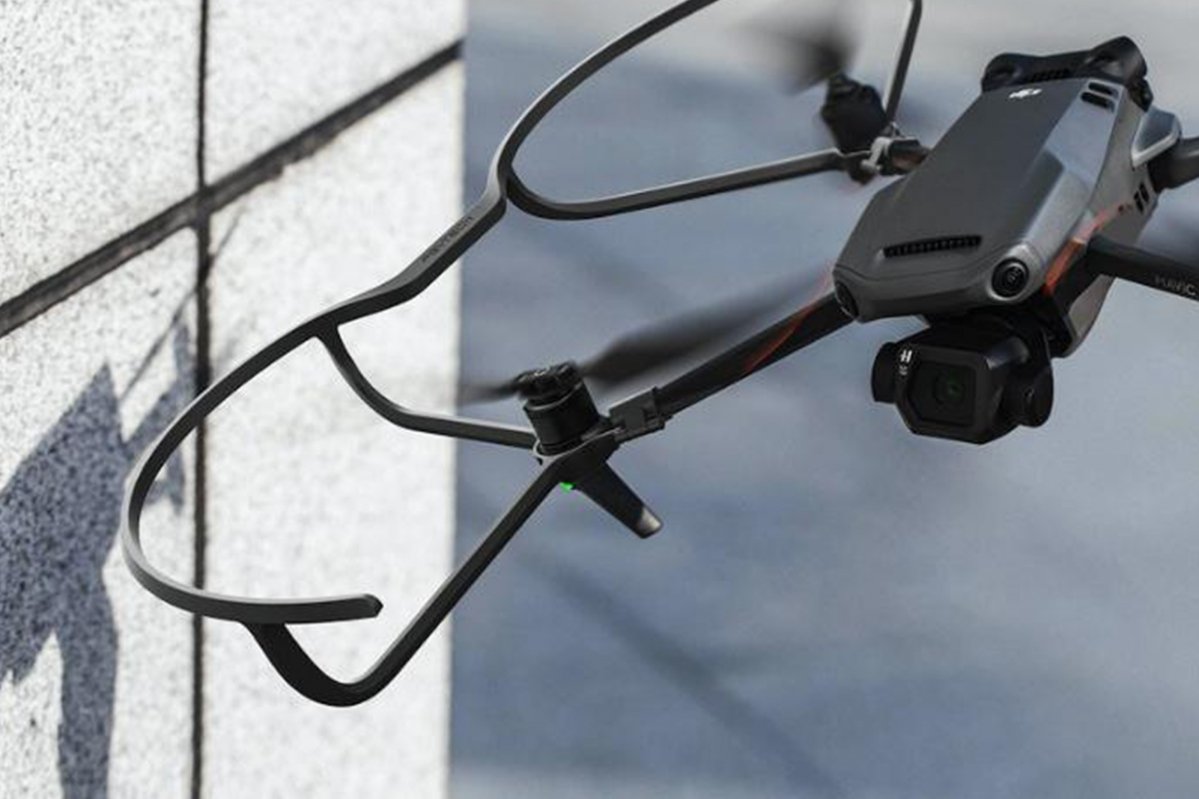 Pgytech ochranné oblouky na dron DJI Mavic 3 Classic detail