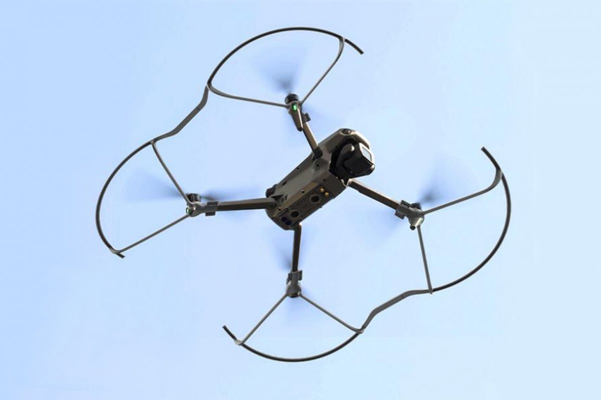 Pgytech ochranné oblouky na dron DJI Mavic 3 Classic za letu