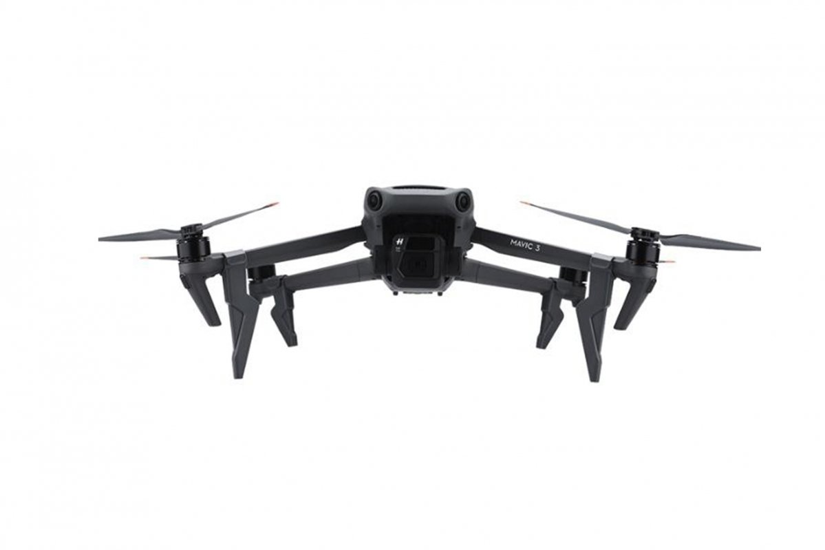 Zvýšené přistávací nohy na dron DJI Mavic 3 nasazené