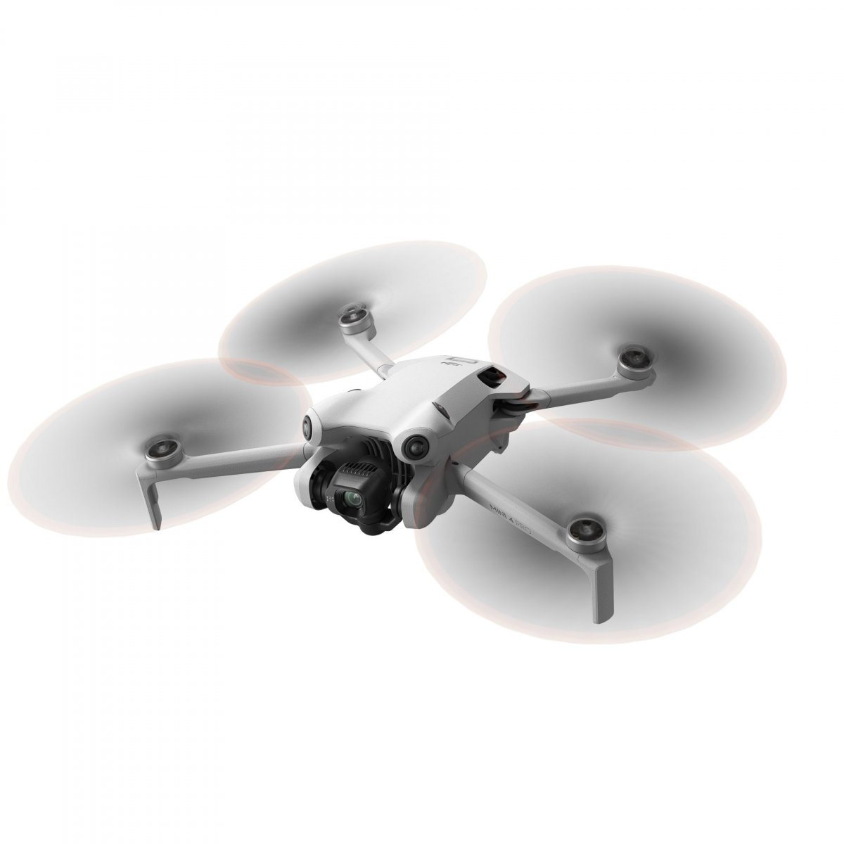 Dron DJI Mini 4 Pro během letu
