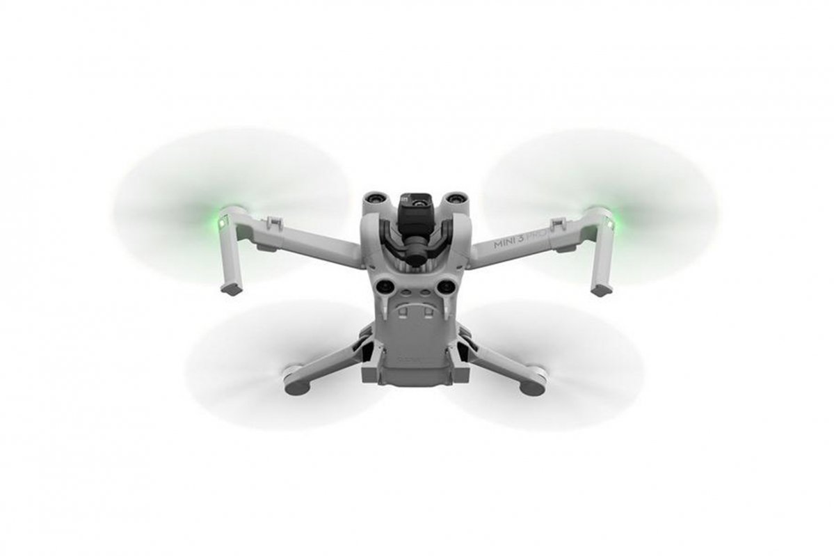 Skládací podvozek na dron DJI Mini 3 Pro zespoda