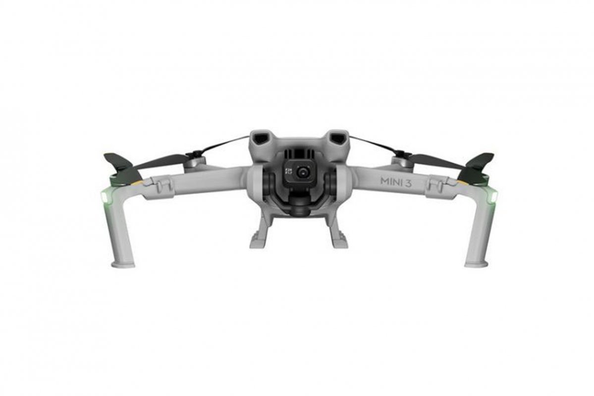 Skládací podvozek na dron DJI Mini 3 zepředu