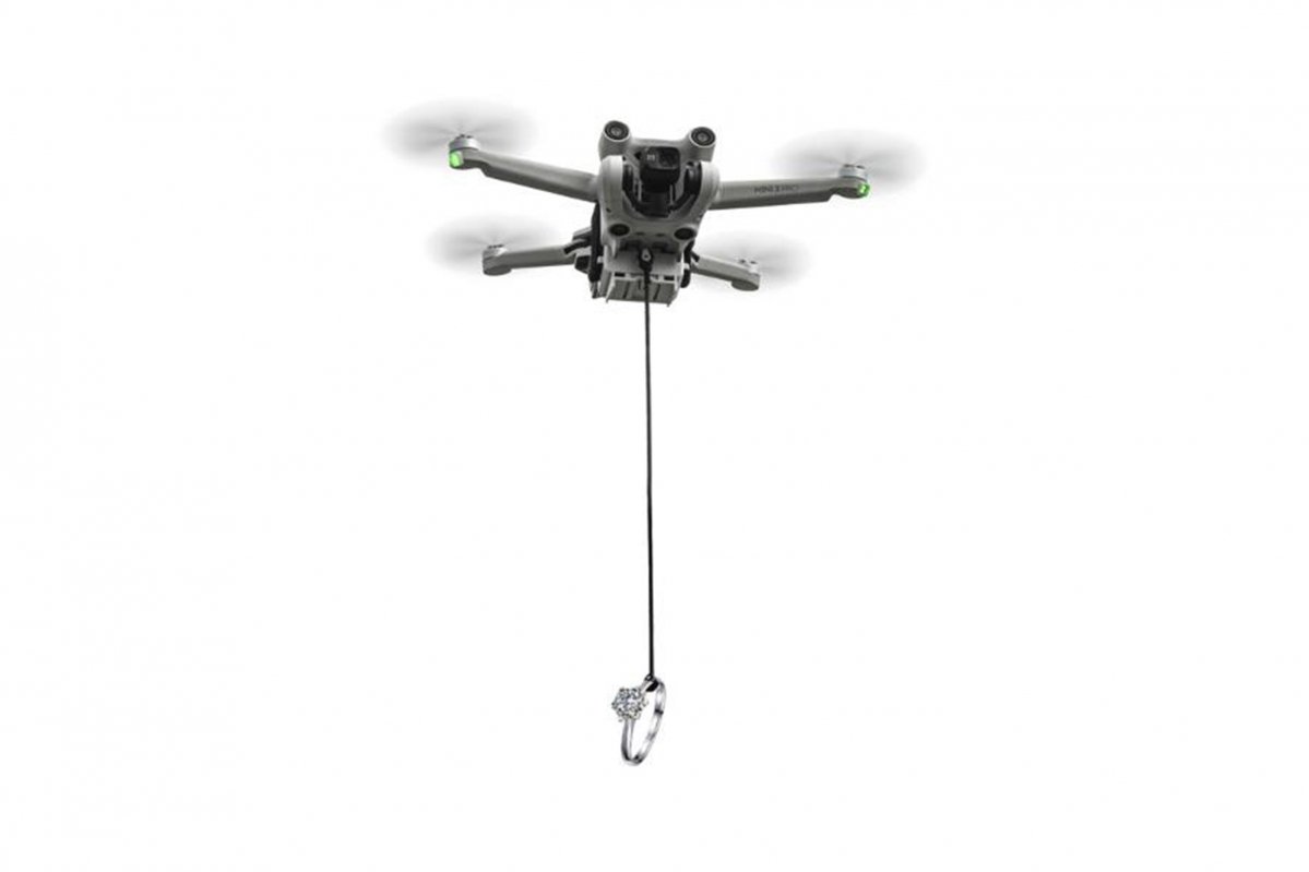 Air Dropping System pro dron DJI Mini 3 v praxi